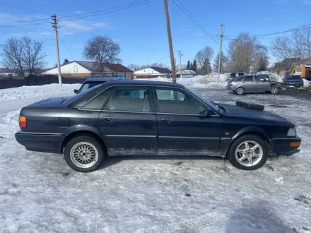 Audi V8 1988 года за 1 200 000 тг. в Петропавловск – фото 2