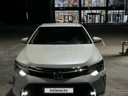 Toyota Camry 2017 года за 12 500 000 тг. в Атырау – фото 8