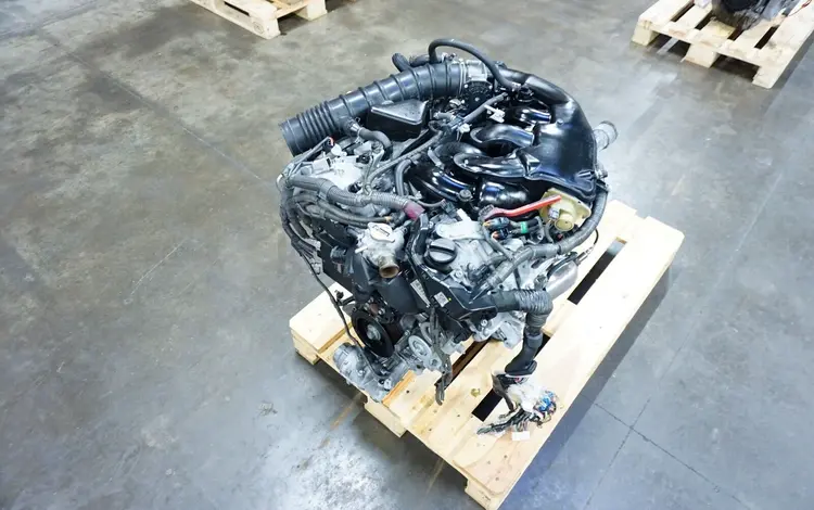 Двигатели на Lexus IS250 3gr-fse с установкой и маслом! за 117 500 тг. в Алматы