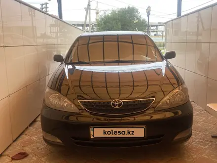 Toyota Camry 2002 года за 6 300 000 тг. в Семей – фото 15