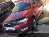 Skoda Rapid 2015 года за 6 500 000 тг. в Алматы – фото 3