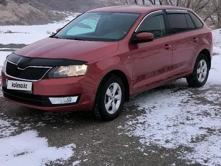 Skoda Rapid 2015 года за 6 500 000 тг. в Алматы – фото 8