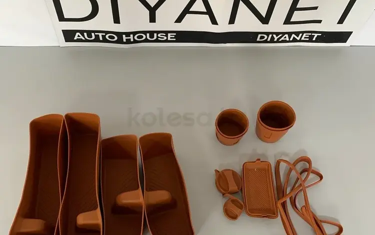 Оригинальный Комплект силиконовых накладок 17 PCS LI L7 за 1 000 тг. в Актау