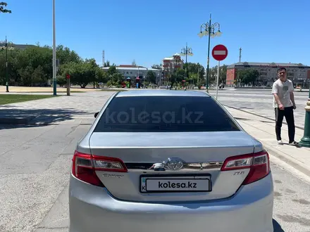 Toyota Camry 2013 года за 4 500 000 тг. в Кызылорда – фото 3
