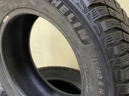 MICHELIN X-ICE North 4 215/60 R16 за 250 000 тг. в Астана – фото 12