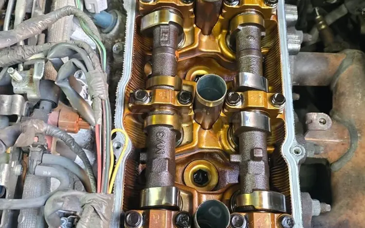 Двигатель двс Тойота Естима 3 объём 1MZ 2WD 4WD за 500 000 тг. в Алматы