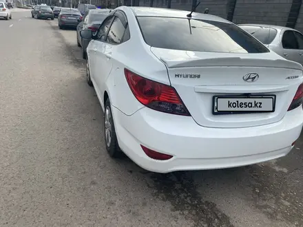 Hyundai Accent 2014 года за 5 800 000 тг. в Алматы – фото 2