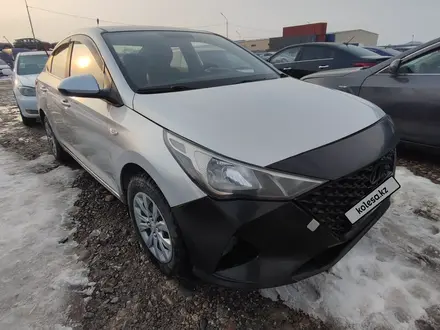 Hyundai Accent 2021 года за 7 297 125 тг. в Алматы – фото 9