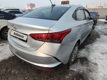 Hyundai Accent 2021 года за 7 297 125 тг. в Алматы – фото 11