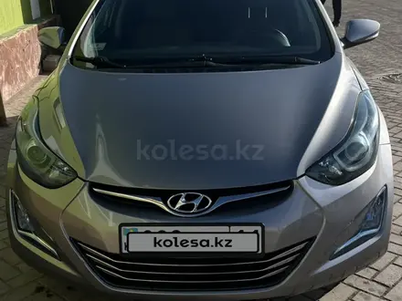 Hyundai Elantra 2014 года за 7 200 000 тг. в Кызылорда