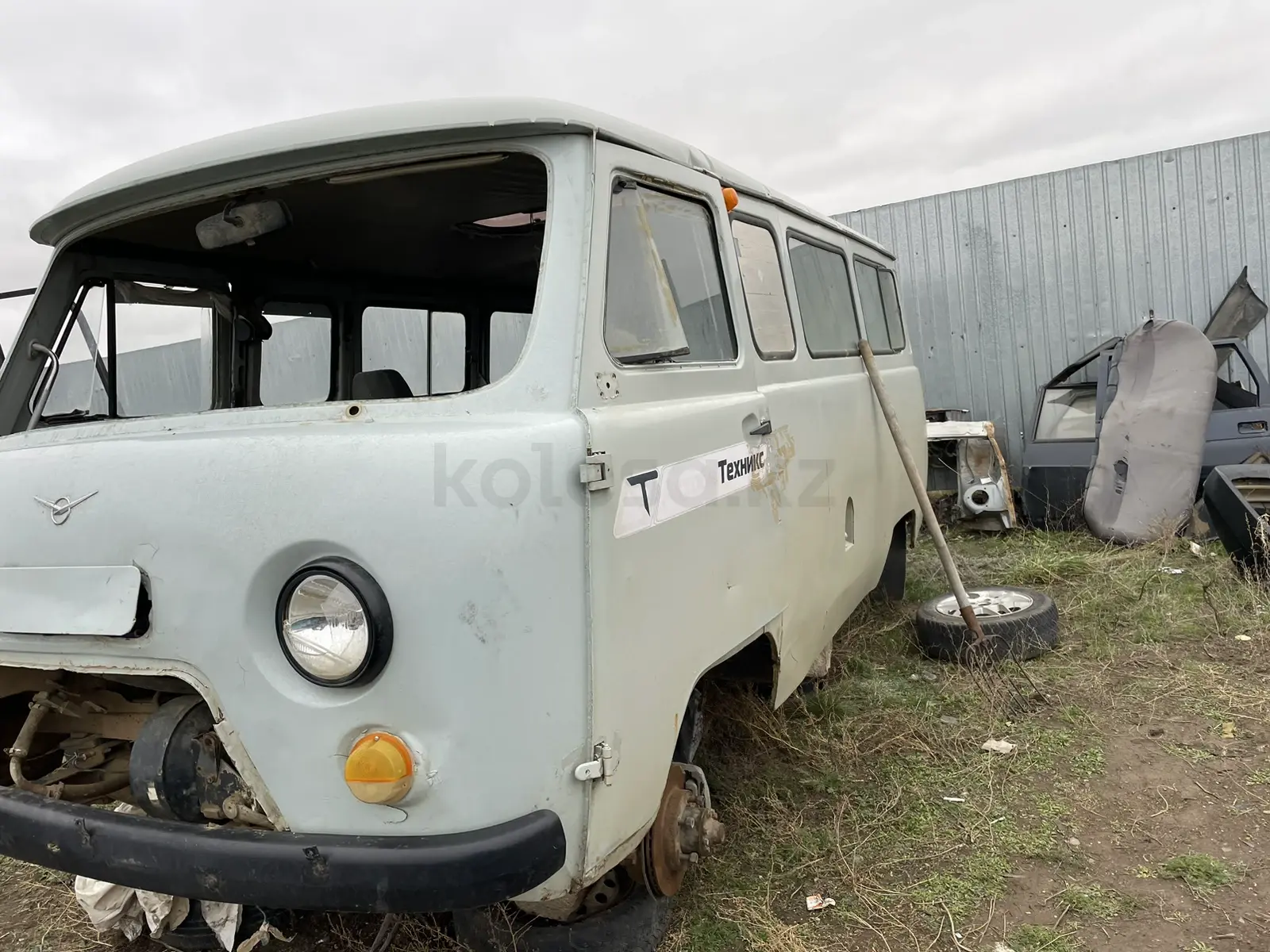 Продажа УАЗ Буханка 2013 года в Актобе - №162024142: цена 1777777 ...