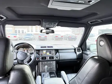 Land Rover Range Rover 2012 года за 14 500 000 тг. в Алматы – фото 10