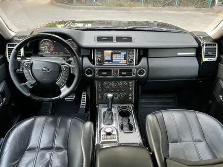 Land Rover Range Rover 2012 года за 14 500 000 тг. в Алматы – фото 7