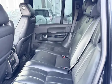 Land Rover Range Rover 2012 года за 14 500 000 тг. в Алматы – фото 9