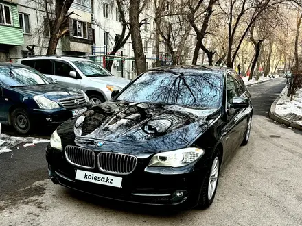 BMW 528 2012 года за 8 600 000 тг. в Алматы – фото 3