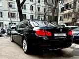 BMW 528 2012 года за 8 600 000 тг. в Алматы – фото 5