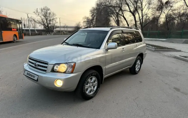 Toyota Highlander 2002 годаfor7 200 000 тг. в Тараз