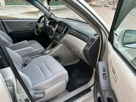 Toyota Highlander 2002 года за 7 200 000 тг. в Тараз – фото 6