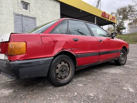 Audi 80 1991 года за 420 000 тг. в Алматы – фото 5