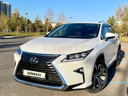 Lexus RX 200t 2018 года за 23 000 000 тг. в Астана – фото 7