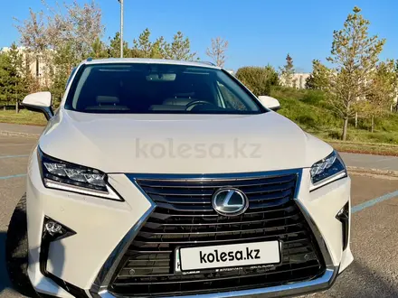 Lexus RX 200t 2018 года за 23 000 000 тг. в Астана – фото 9