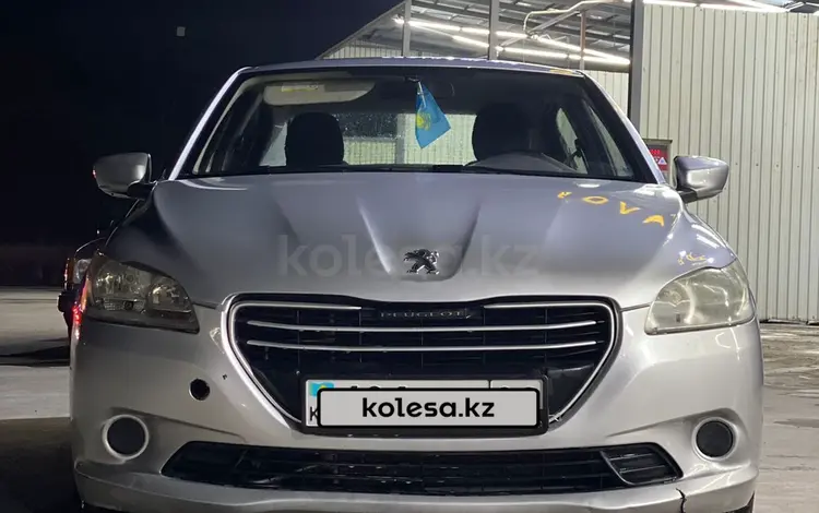 Peugeot 301 2013 года за 3 400 000 тг. в Алматы