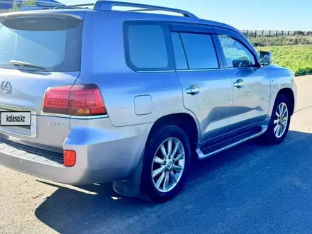 Lexus LX 570 2008 года за 17 000 000 тг. в Астана – фото 2