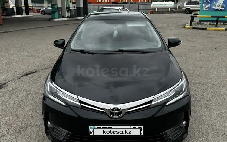 Toyota Corolla 2018 годаүшін8 900 000 тг. в Алматы