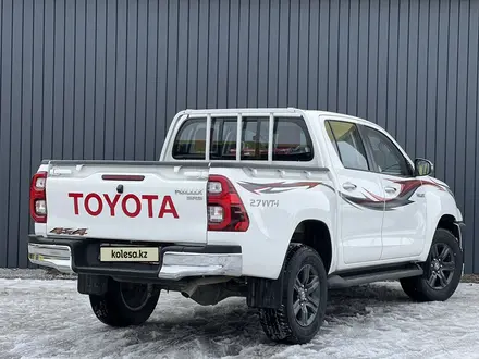 Toyota Hilux 2022 года за 19 800 000 тг. в Актобе – фото 5