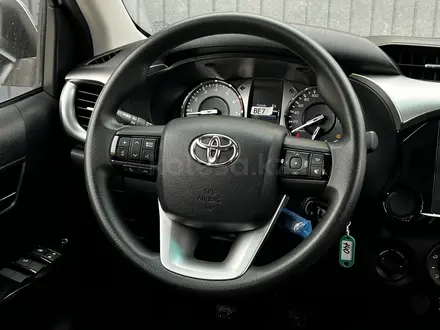 Toyota Hilux 2022 года за 19 800 000 тг. в Актобе – фото 8