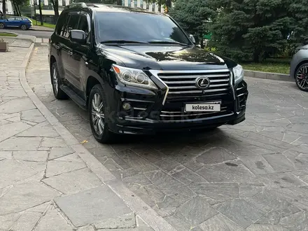 Lexus LX 570 2011 года за 21 000 000 тг. в Алматы – фото 2