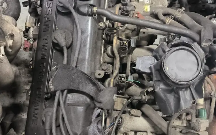 Контрактный Двигатель Мотор GA15DE объем 1.5 литр инжектор Nissan за 320 000 тг. в Алматы