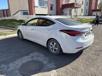 Hyundai Elantra 2014 года за 6 100 000 тг. в Астана