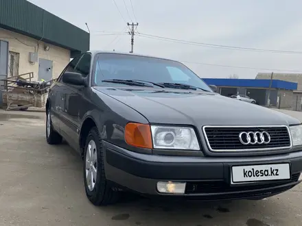 Audi 100 1991 года за 1 800 000 тг. в Жетысай