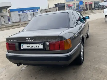Audi 100 1991 года за 1 800 000 тг. в Жетысай – фото 4