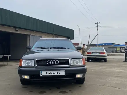 Audi 100 1991 года за 1 650 000 тг. в Жетысай – фото 6