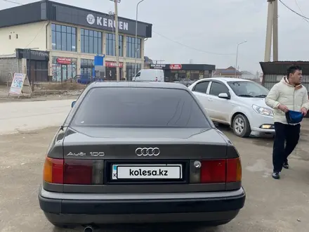 Audi 100 1991 года за 1 800 000 тг. в Жетысай – фото 8