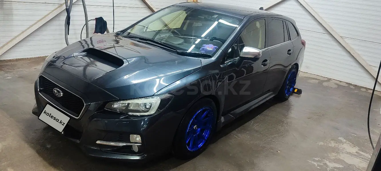 Subaru Levorg, 2015