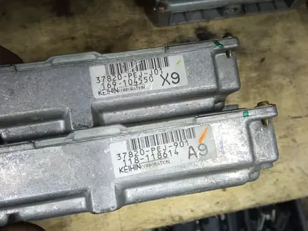 Блок управления двигателем Хонда за 500 тг. в Алматы