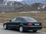 Mercedes-Benz S 320 2001 годаfor4 400 000 тг. в Алматы – фото 5