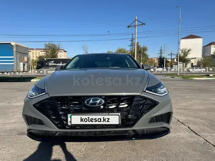 Hyundai Sonata 2022 года за 13 000 000 тг. в Шымкент – фото 19