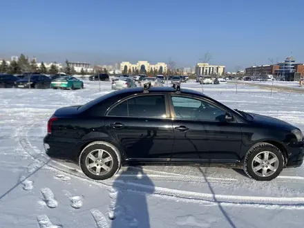 Toyota Avensis 2008 года за 3 300 000 тг. в Астана – фото 5