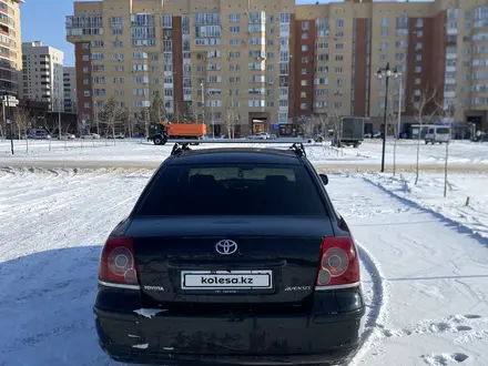 Toyota Avensis 2008 года за 3 300 000 тг. в Астана – фото 4