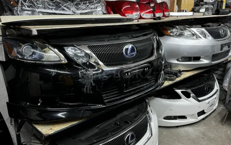 Ноускат мини морда носкат фары бампер радиатор диффузор решетка усилитель за 580 000 тг. в Алматы