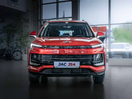 JAC JS4 Luxury CVT 2025 года за 6 690 000 тг. в Алматы
