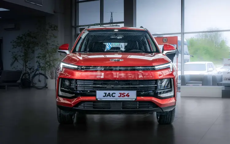 JAC JS4 Luxury CVT 2025 года за 6 690 000 тг. в Алматы