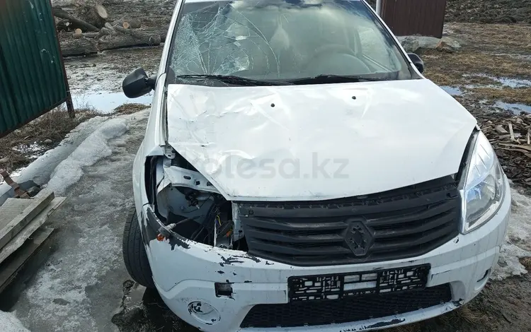 Renault Sandero 2013 годаүшін2 000 000 тг. в Усть-Каменогорск