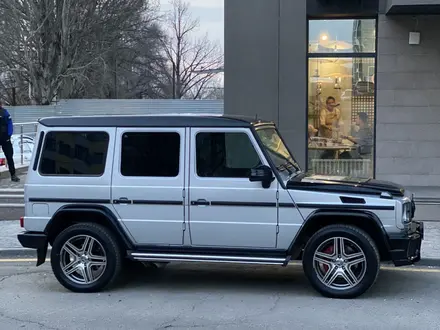 Mercedes-Benz G 55 AMG 2007 года за 21 500 000 тг. в Алматы – фото 9