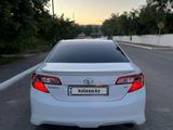 Toyota Camry 2012 года за 8 700 000 тг. в Тараз – фото 4