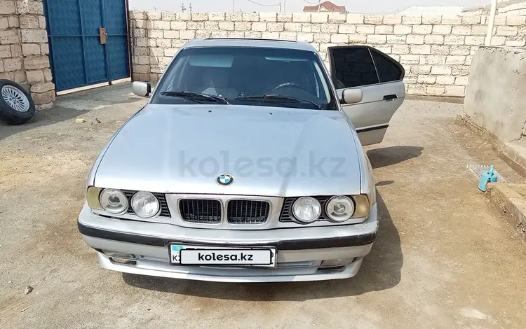 BMW 525 1993 годаүшін1 300 000 тг. в Актау